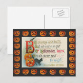  Halloween Imps Briefkaart (Voorkant / Achterkant)
