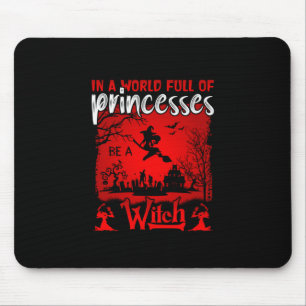 Halloween In A World Full Of Princessen Be A Witch Muismat
