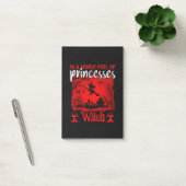Halloween In A World Full Of Princessen Be A Witch Post-it® Notes (Kantoor)