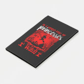 Halloween In A World Full Of Princessen Be A Witch Post-it® Notes (Schuin)
