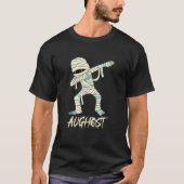 Halloween in augustus | Funny Mummy, Halloween AUG T-shirt (Voorkant)