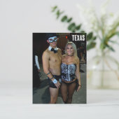 Halloween in Austin, Texas Briefkaart (Staand voorkant)