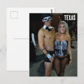 Halloween in Austin, Texas Briefkaart (Voorkant / Achterkant)