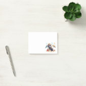 Halloween in de zomer – Grim Reaper op het strand Post-it® Notes (Kantoor)