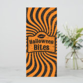 Halloween in distress menu (Staand voorkant)