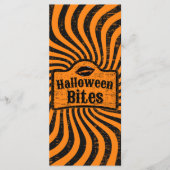 Halloween in distress menu (Voorkant)