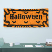 Halloween in distress spandoek (Beurs)