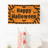 Halloween in distress spandoek (Insitu)