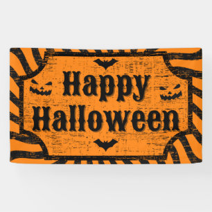Halloween in distress spandoek