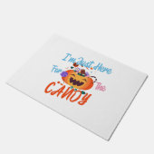 Halloween in een kans om echt creatief te zijn deurmat (Schuin)