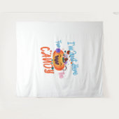 Halloween in een kans om echt creatief te zijn wandkleed (Voorkant (horizontaal))