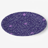 Halloween in het Paarse Papieren Bordje (Gekanteld)