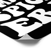 Halloween In Mijn Pompoen Spice Era Herfst Thanksg Poster (Hoek)