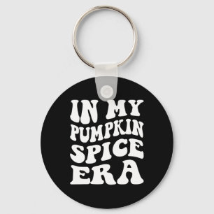 Halloween In Mijn Pompoen Spice Era Herfst Thanksg Sleutelhanger