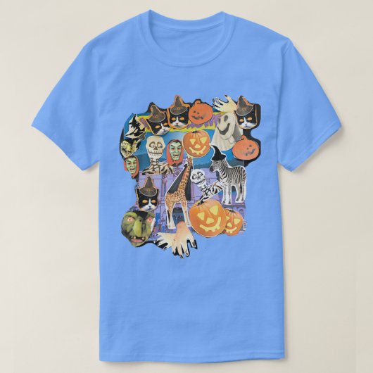 Halloween in Taronga zoo T-shirt (Design voorkant)