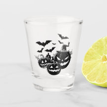 Halloween in zwart en wit