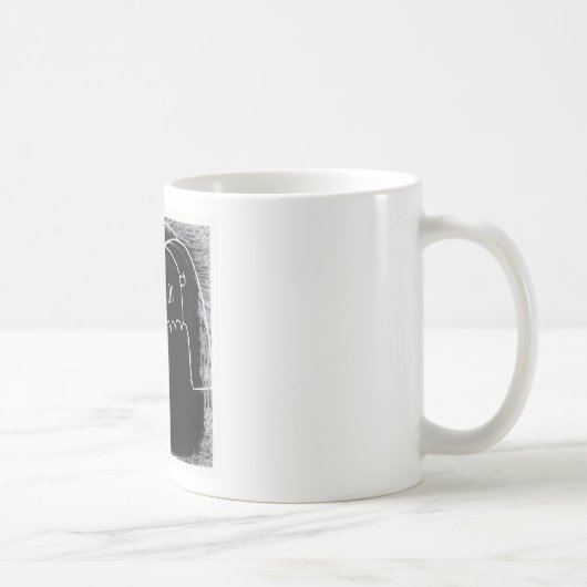 Halloween in Zwarte Parade Yaie Koffiemok (Rechts)