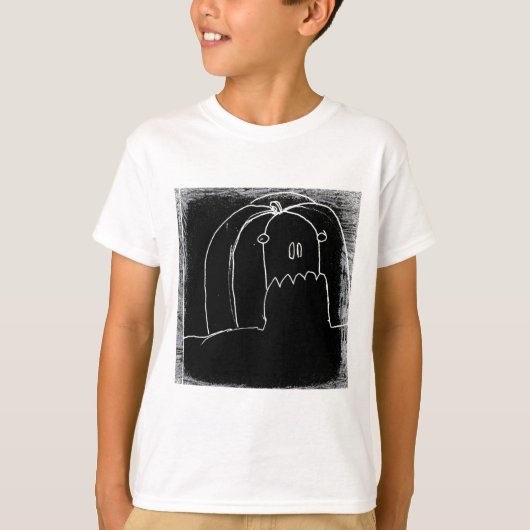 Halloween in Zwarte Parade Yaie T-shirt (Voorkant)