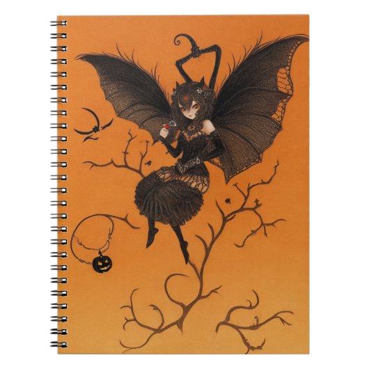 Halloween Incantations Notitieboek (Voorkant)