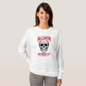 Halloween Independence Day in de Verenigde Staten T-shirt (Voorkant volledig)