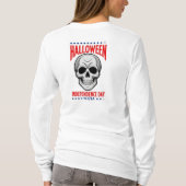 Halloween Independence Day in de Verenigde Staten T-shirt (Achterkant)
