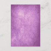 Halloween Informatie Kaart met vleermuizen (Achterkant)