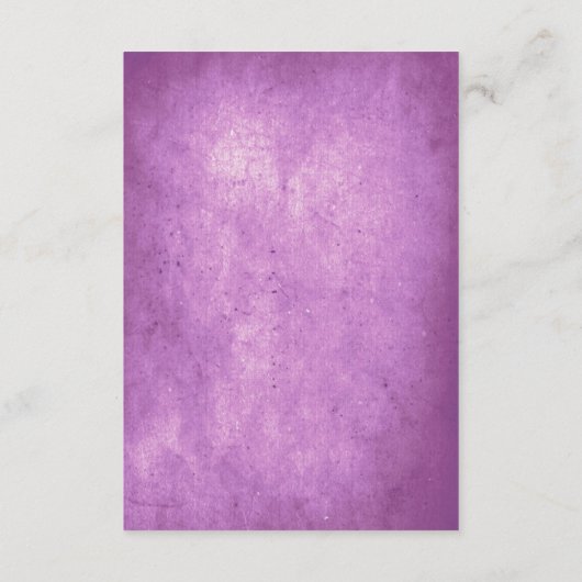 Halloween Informatie Kaart met vleermuizen (Achterkant)