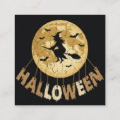 Halloween Informatiekaartje (Achterkant)