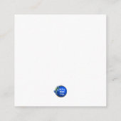 Halloween Informatiekaartje (Achterkant)