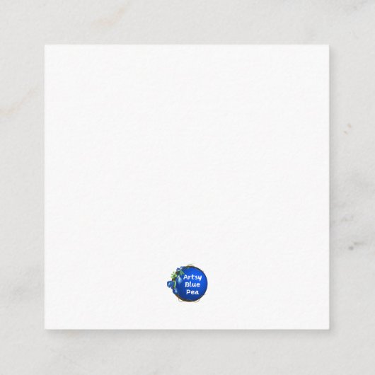 Halloween Informatiekaartje (Achterkant)