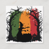 Halloween Informatiekaartje (Voorkant)