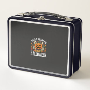 Halloween Ingenieur Pompoen Vector