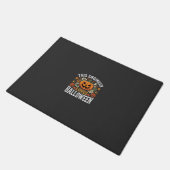 Halloween Ingenieur Pompoen Vector Deurmat (Schuin)