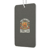 Halloween Ingenieur Pompoen Vector Luchtverfrisser (Links)