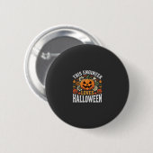 Halloween Ingenieur Pompoen Vector Ronde Button 5,7 Cm (Voorkant /achterkant)