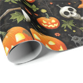 Halloween inpakpapier (Rol Hoek)