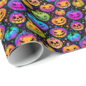 Halloween Inpakpapier (Rol Hoek)