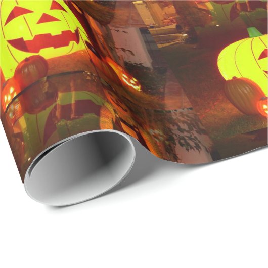 Halloween Inpakpapier (Rol Hoek)