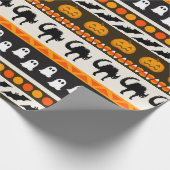 Halloween inpakpapier (Hoek)