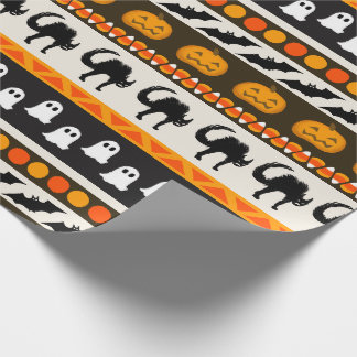 Halloween inpakpapier