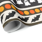 Halloween inpakpapier (Rol Hoek)