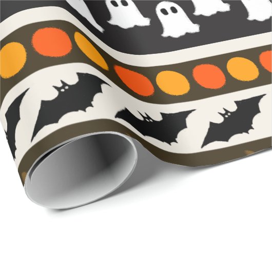 Halloween inpakpapier (Rol Hoek)