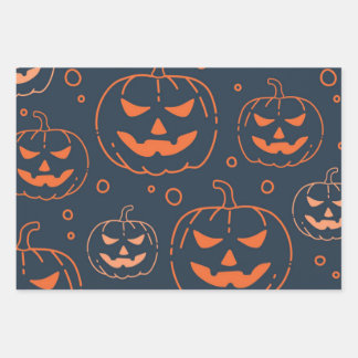 halloween inpakpapier