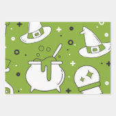 halloween inpakpapier (Voorkant 2)