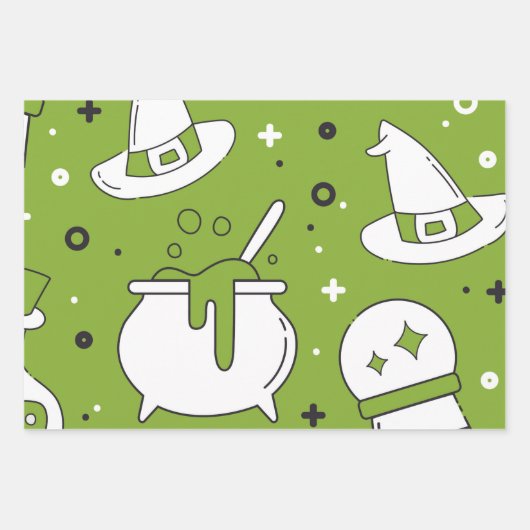 halloween inpakpapier (Voorkant 2)