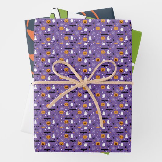 halloween inpakpapier (In situ)