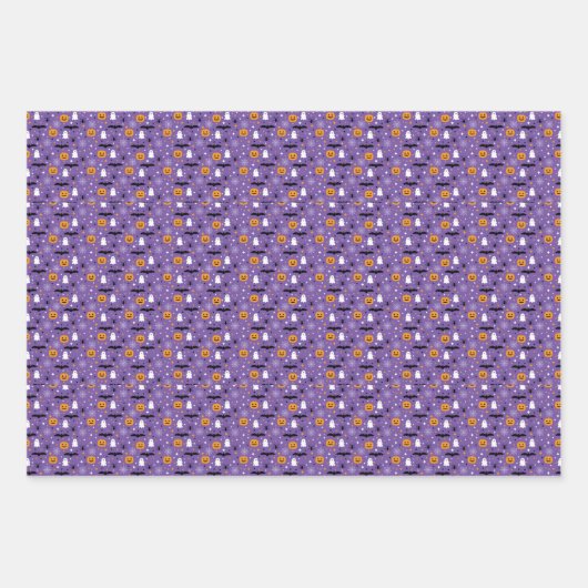 halloween inpakpapier (Voorkant)