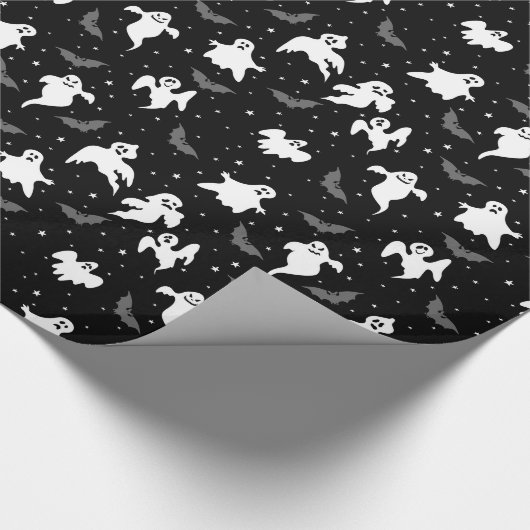 Halloween Inpakpapier (Hoek)