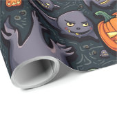 Halloween inpakpapier (Rol Hoek)