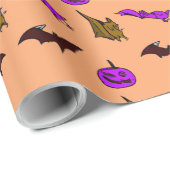 Halloween inpakpapier (Rol Hoek)